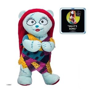 NIGHTMARE BEFORE CHRISTMAS “SALLY” BUILD A BEAR BUNDLE WITH SOUND 🎄🎄
